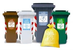 raccolta differenziata rifiuti